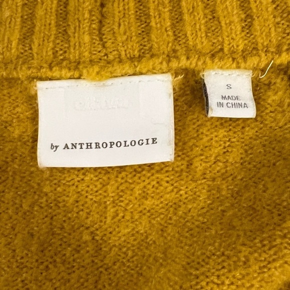 Anthropologie chunked wrap sweater - Picture 6 of 6